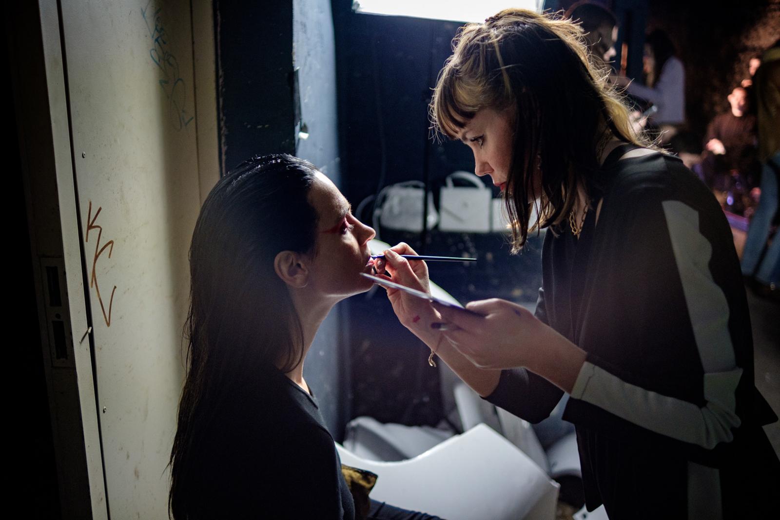 Professional makeup work by Miktia — portfolio 02